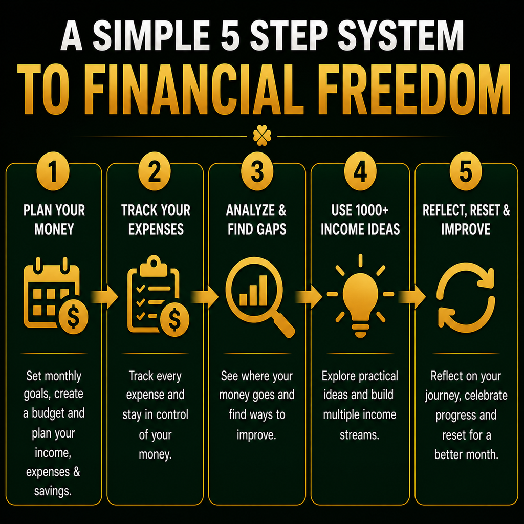 Financial Freedom Book Set