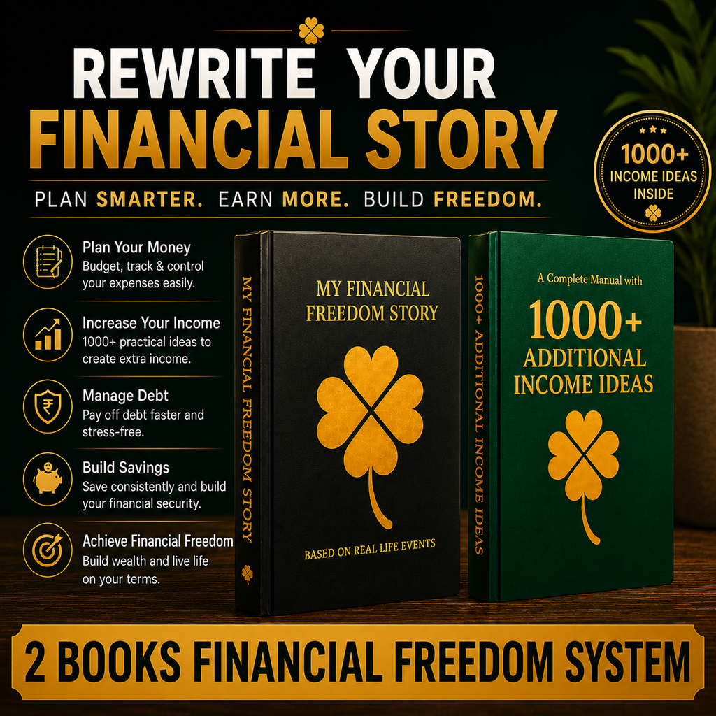 Financial Freedom Book Set