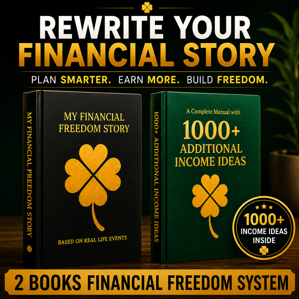 Financial Freedom Book Set
