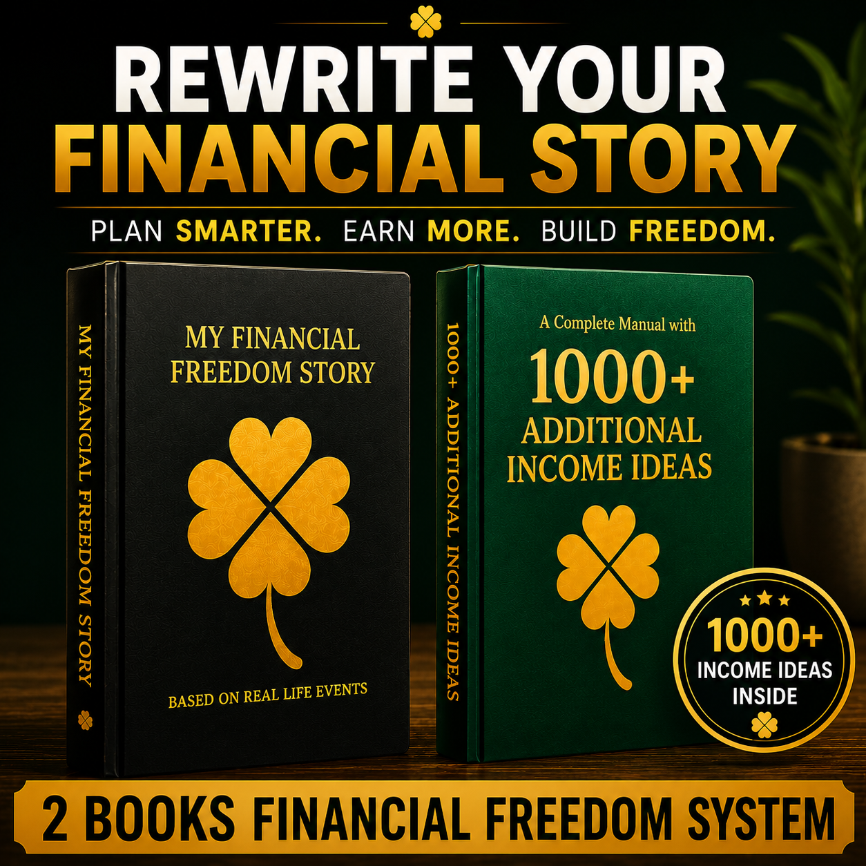 Financial Freedom Book Set