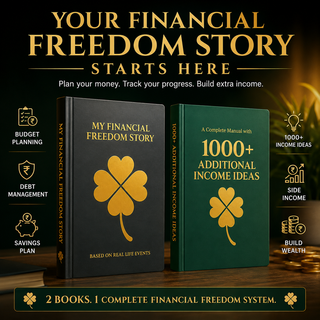 Financial Freedom Book Set