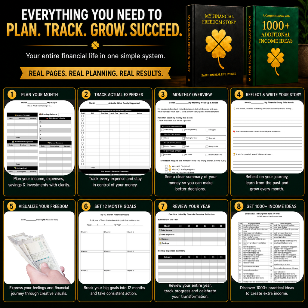 Financial Freedom Book Set